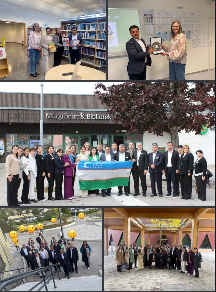 Pedagoglar safari: Shvetsiya taʼlimidan - O‘zbekiston uchun yangi g‘oyalar