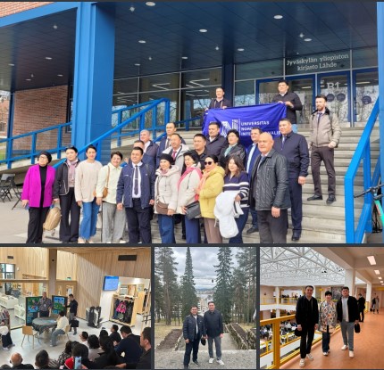 🌍 Xalqaro Nordik universiteti Delegatsiyasi Yevropada malaka oshirmoqda!